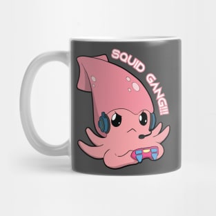 Squid Gang!!! Hardcore Gamer Squid Mug